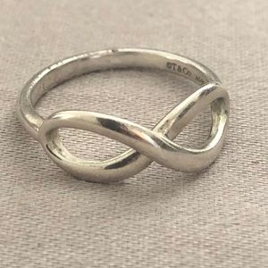 Tiffany and Co. silver ring